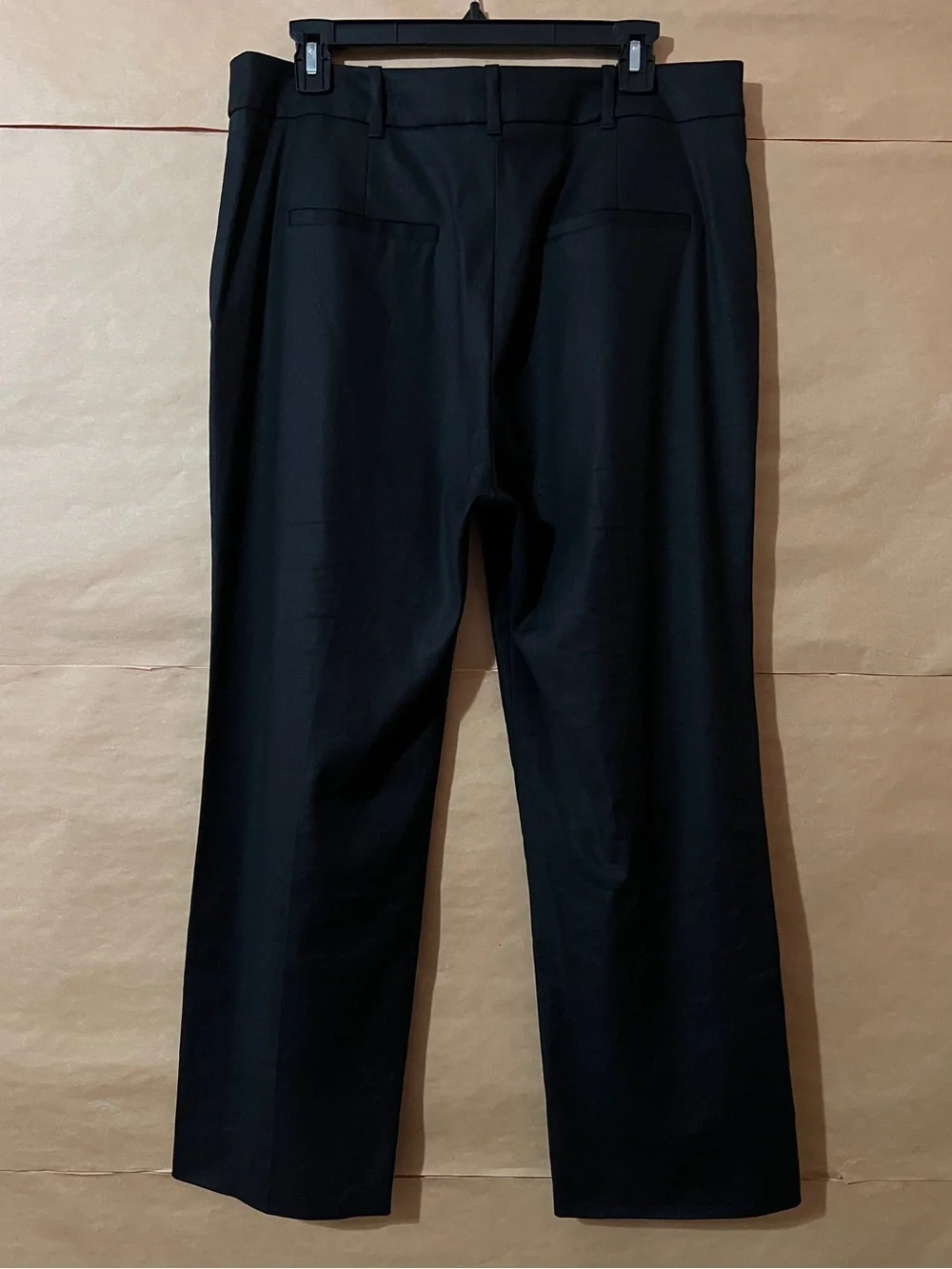 Veronica Beard | Martin Pants Snap Button Hem Linen Wide Leg Trousers Size 10